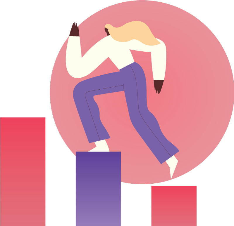 Empowered women in professional development programs – Frank Membership.