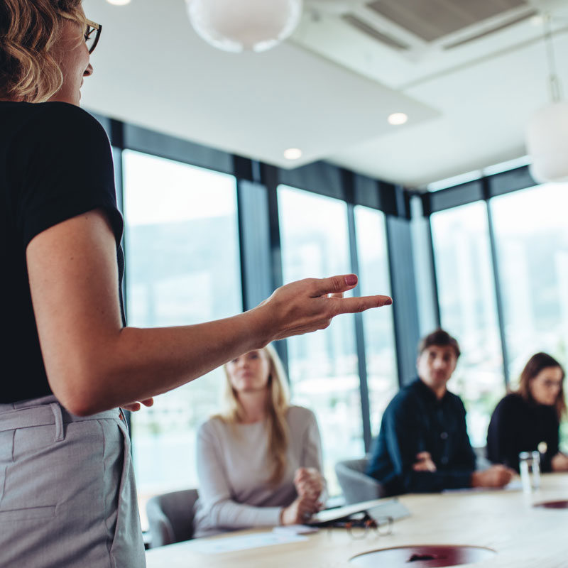 Frank’s curated cohort model for leadership development.